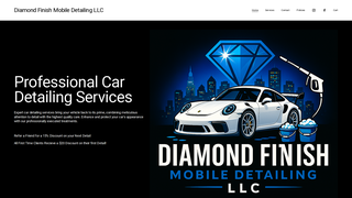 Thumbnail of diamondfinishmobiledetailingllc.com