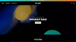 Thumbnail of getbloopz.com