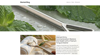 Thumbnail of bienkel-blog.com