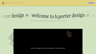 Thumbnail of hporterdesign.com