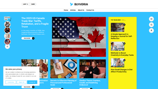 Thumbnail of blyvoria.com
