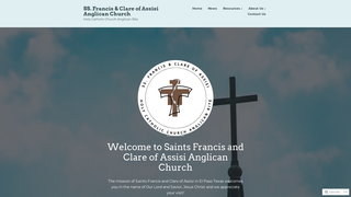 Thumbnail of francisandclareanglican.com