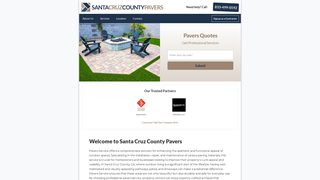 Thumbnail of santacruzcountypavers.com