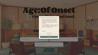 Thumbnail of ageofonset.com