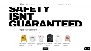 Thumbnail of safetyisntguaranteed.com