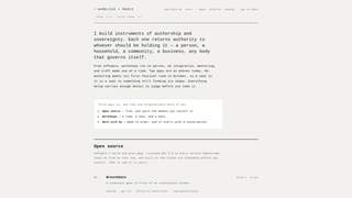 Site preview