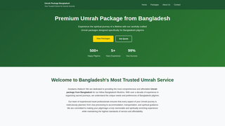Thumbnail of umrahpackagebangladesh.com
