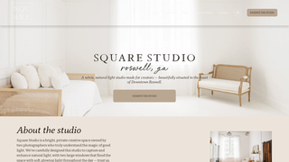 Thumbnail of squarestudioroswell.com