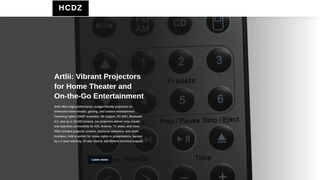 Thumbnail of theartlii.com