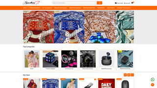 Thumbnail of sadiamarts.com