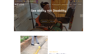 Thumbnail of mzuzudisability.org