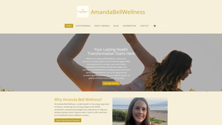 Thumbnail of amandabellwellness.com