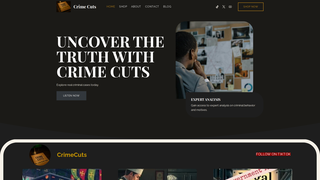 Thumbnail of crimecuts.com