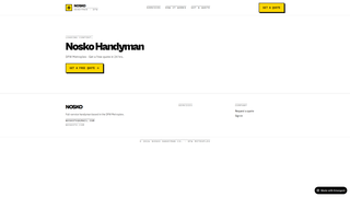Screenshot of noskotx.com