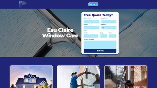 Thumbnail of eauclairewindowcare.com