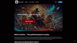 Thumbnail of bohocasinoau.org