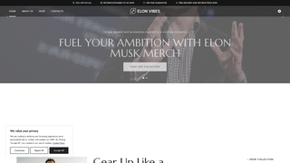 Thumbnail of elonvibes.com