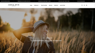 Thumbnail of amy-eve.com