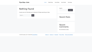 website thumbnail