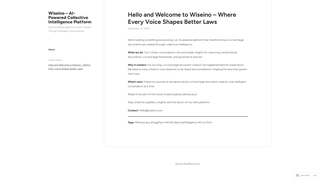 Thumbnail of wiseino.com