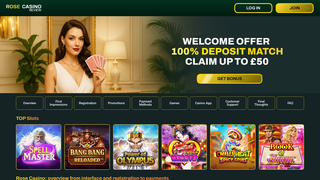 Thumbnail of rosecasino-uk.com