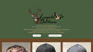 Thumbnail of leopoldoutdoors.com