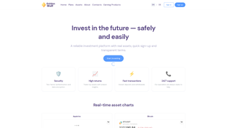 Thumbnail of goldenwolf-investment.com