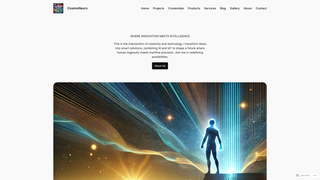 Screenshot of cosmoneuro.com