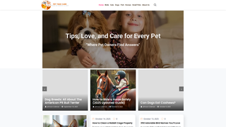 Thumbnail of pettakecare.com