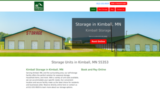 Thumbnail of kimballstoragellc.com