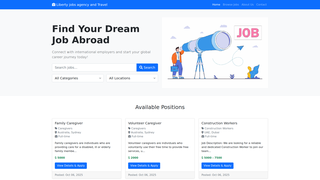 Thumbnail of liberty-jobs-agency.com