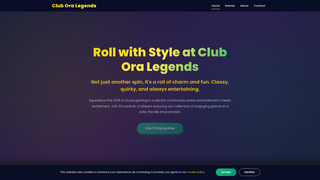 Thumbnail of cluboralegends.com