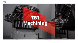Thumbnail of tbt-machining.com