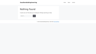 Thumbnail of saudiarabiaengineering.com