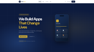 Screenshot of zahmiapps.com