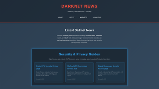 Thumbnail of darkweb-news.net