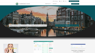 Thumbnail of harmonycivic.com