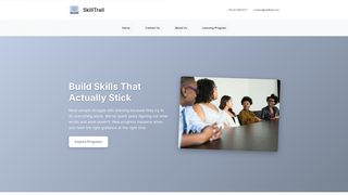 Thumbnail of skilltraill.com