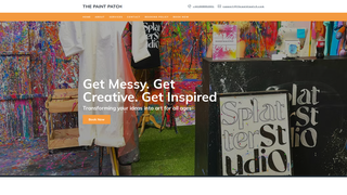 Thumbnail of thepaintpatch.com
