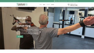 Thumbnail of posturelabusa.com