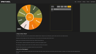 Thumbnail of spinnawheel.com