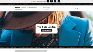 Thumbnail of thegatelondonofficial.com
