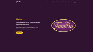 Thumbnail of familia-foods.com