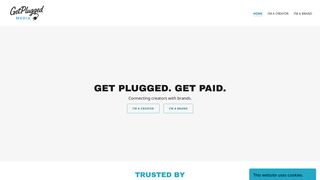 Thumbnail of getpluggedmedia.com