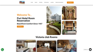 Thumbnail of purihotelroomreservation.com