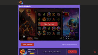 Thumbnail of battleof-gods.net