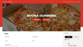Thumbnail of buonadunmore.com