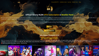 Thumbnail of strong-8k-iptv.com