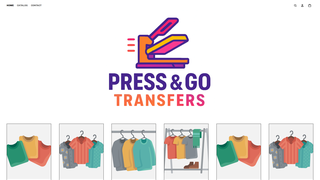 Thumbnail of pressgotransfers.com