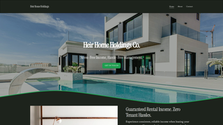 Thumbnail of heirhomeholdings.com